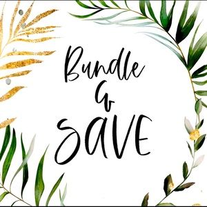 🌿BUNDLE YOUR ITEMS AMD SAVE $$$🌿